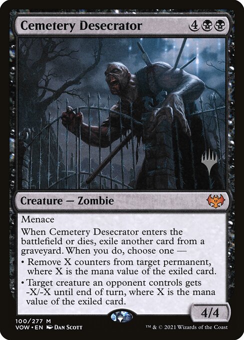 Cemetery Desecrator