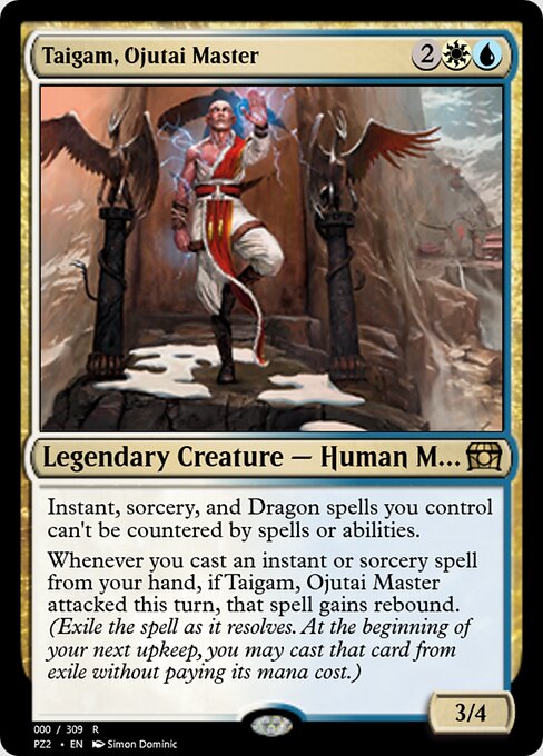 Taigam, Ojutai Master