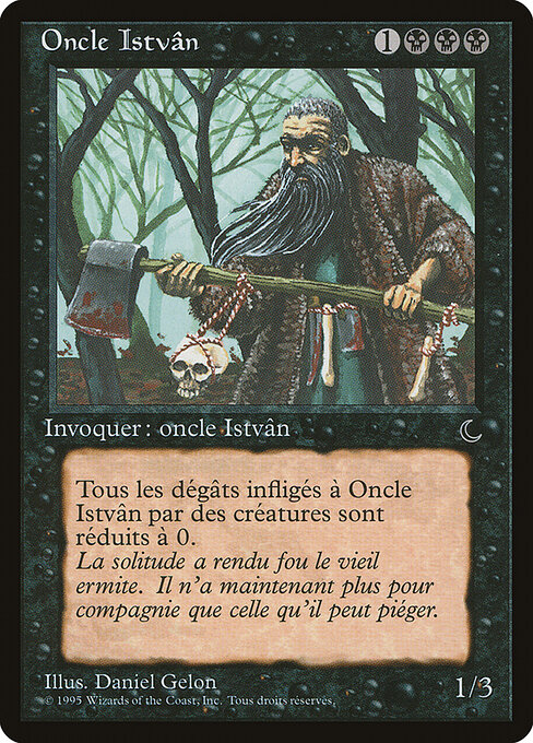 Uncle Istvan