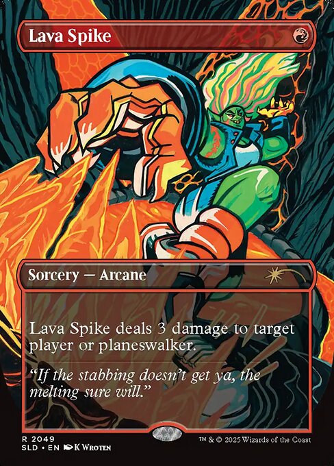 Lava Spike