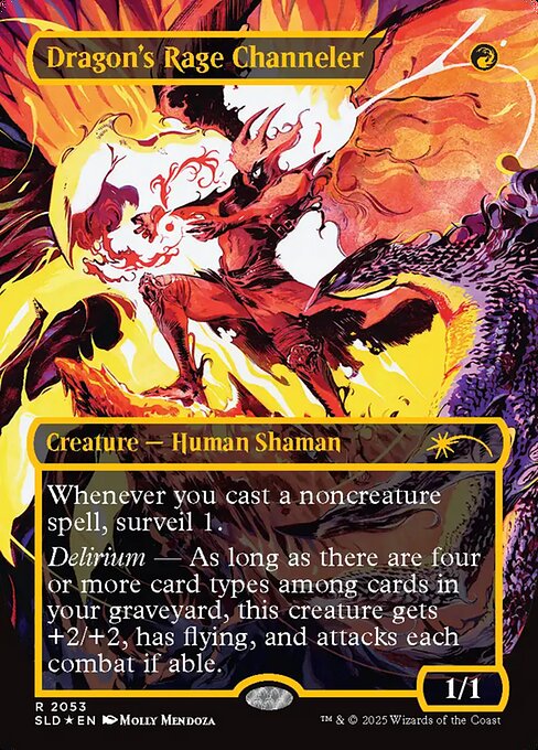 Dragon's Rage Channeler