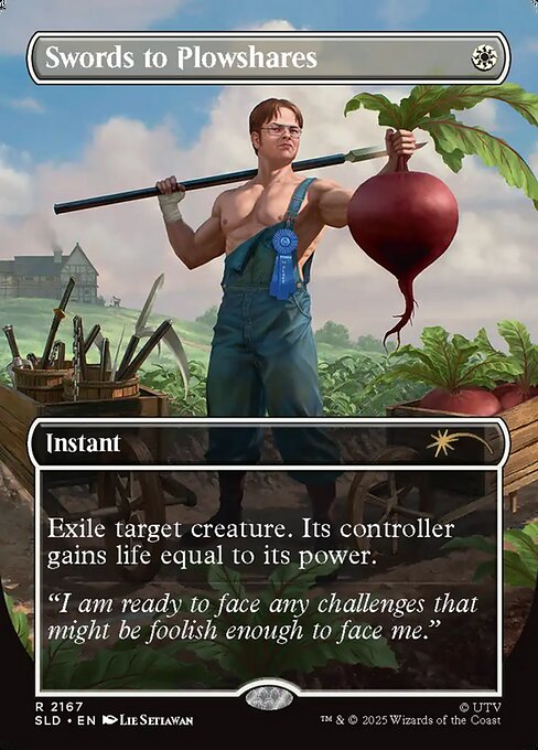 Swords to Plowshares