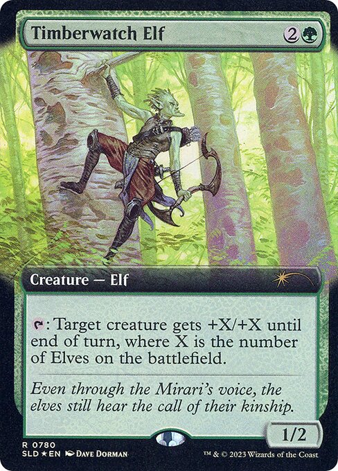 Timberwatch Elf