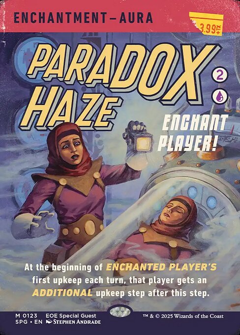 Paradox Haze