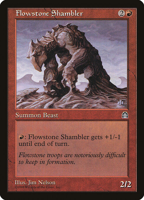 Flowstone Shambler