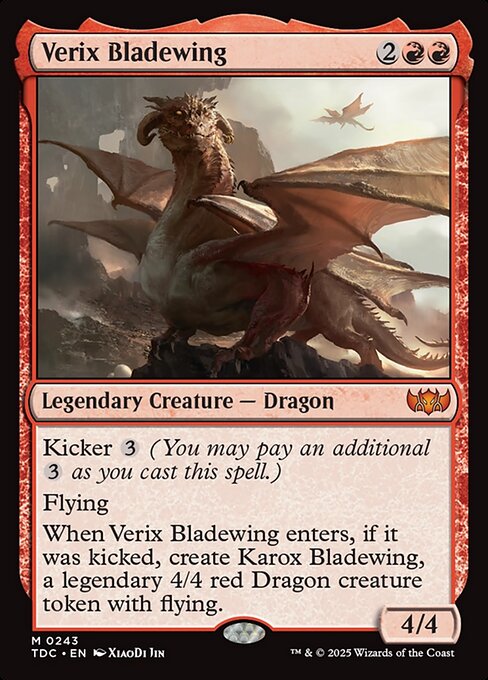 Verix Bladewing