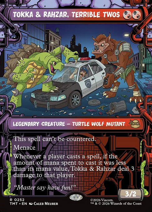 Tokka & Rahzar, Terrible Twos