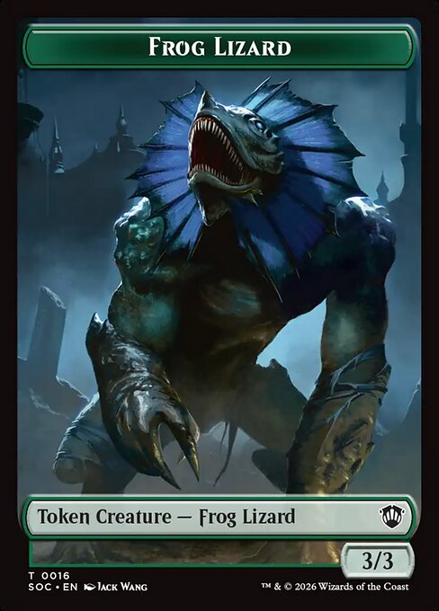 Frog Lizard