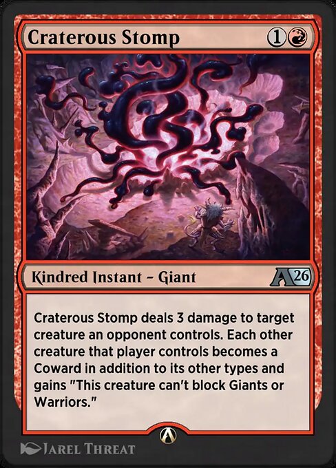 Craterous Stomp