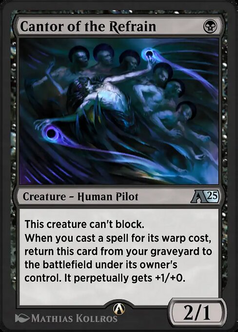 Cantor of the Refrain